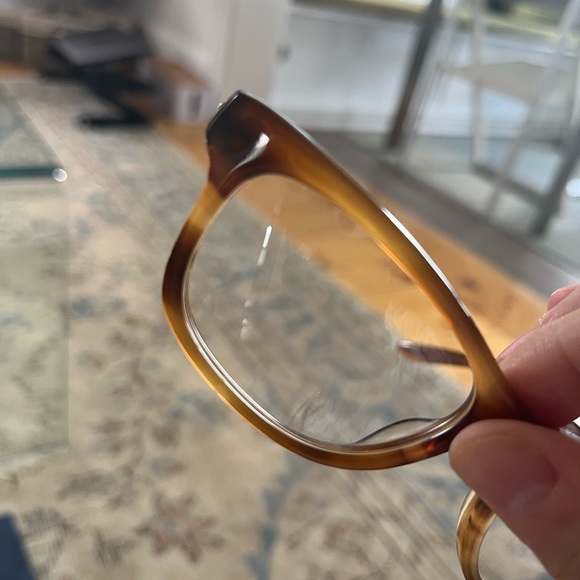 NWOT BARTON PERREIRA (vintage) Tortoise frames w case. Prescription 0.5. main image 9